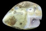 Polished Blue Lace Agate - South Africa #128402-3